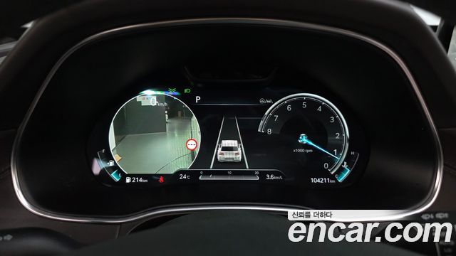 Genesis GV80 2.5T Gasoline AWD 2022 — фото 8