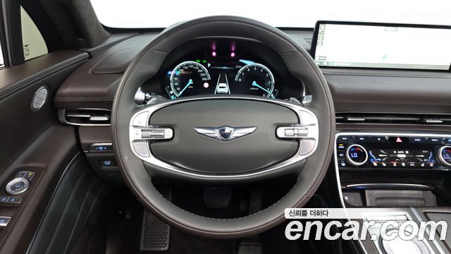 Genesis GV80 2.5T Gasoline AWD 2022 — фото 16