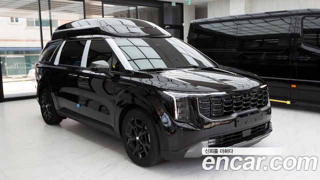 Kia Carnival (IV) HEV 9-Seater Hi-Limousine (Special vehicle) 2026 — фото 2