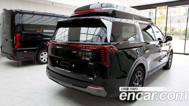 Kia Carnival (IV) HEV 9-Seater Hi-Limousine (Special vehicle) 2026 — фото 3