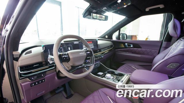 Kia Carnival (IV) HEV 9-Seater Hi-Limousine (Special vehicle) 2026 — фото 5