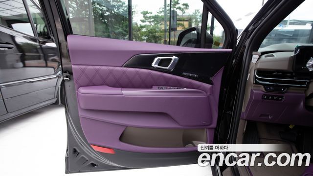 Kia Carnival (IV) HEV 9-Seater Hi-Limousine (Special vehicle) 2026 — фото 9