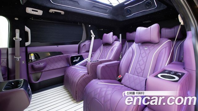 Kia Carnival (IV) HEV 9-Seater Hi-Limousine (Special vehicle) 2026 — фото 15