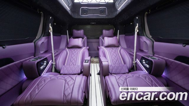 Kia Carnival (IV) HEV 9-Seater Hi-Limousine (Special vehicle) 2026 — фото 17