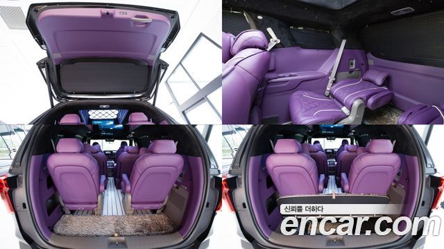 Kia Carnival (IV) HEV 9-Seater Hi-Limousine (Special vehicle) 2026 — фото 24