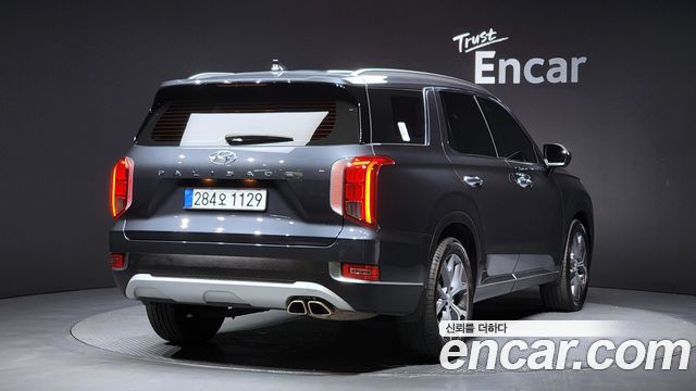 Hyundai Palisade Gasoline 3.8 2WD Prestige 2022 — фото 2