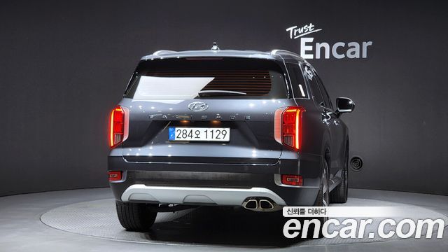 Hyundai Palisade Gasoline 3.8 2WD Prestige 2022 — фото 4