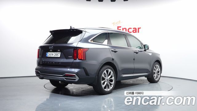 Kia Sorento (IV) Gasoline 2.5T 4WD Noblesse 2021 — фото 2