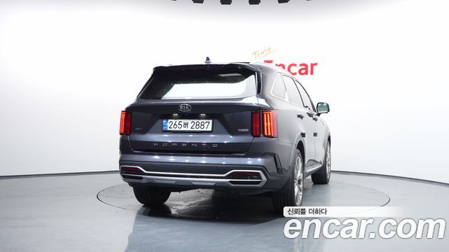 Kia Sorento (IV) Gasoline 2.5T 4WD Noblesse 2021 — фото 4