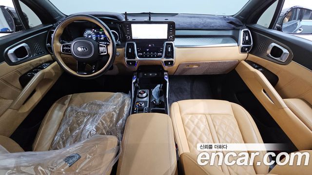Kia Sorento (IV) Gasoline 2.5T 4WD Noblesse 2021 — фото 7