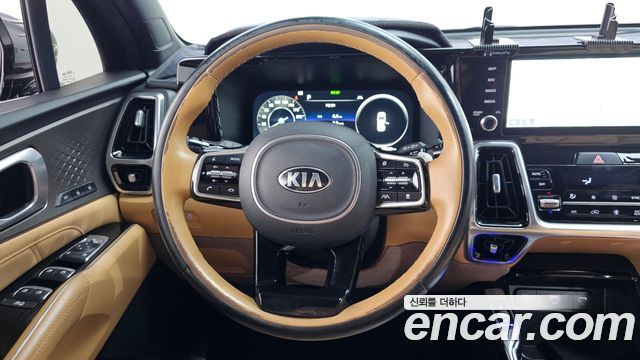 Kia Sorento (IV) Gasoline 2.5T 4WD Noblesse 2021 — фото 12