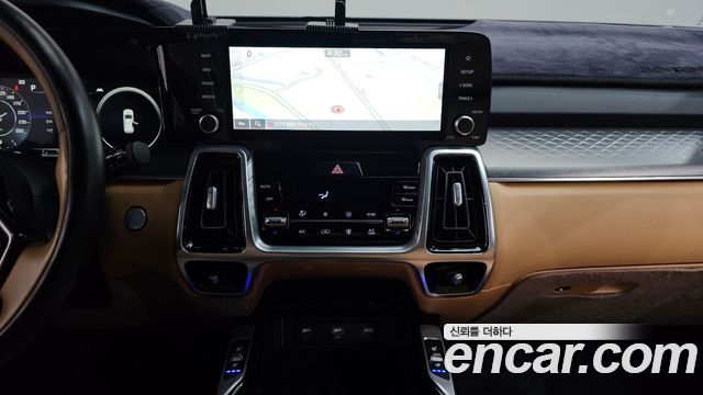Kia Sorento (IV) Gasoline 2.5T 4WD Noblesse 2021 — фото 13