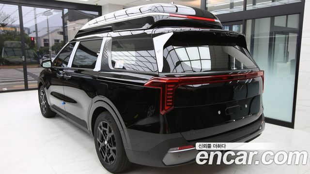 Kia Carnival (IV) HEV 9-Seater Hi-Limousine (Special vehicle) 2026 — фото 3