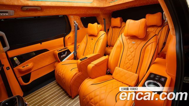 Kia Carnival (IV) HEV 9-Seater Hi-Limousine (Special vehicle) 2026 — фото 15