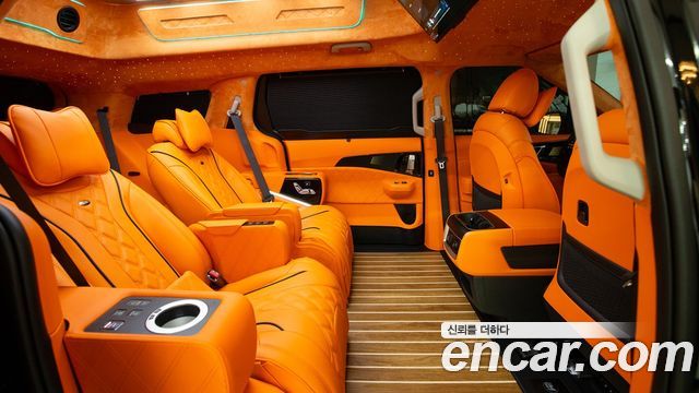 Kia Carnival (IV) HEV 9-Seater Hi-Limousine (Special vehicle) 2026 — фото 16