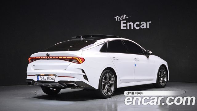 Kia K5 (III) 2.0 Signature 2021 — фото 2