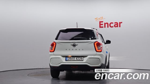 KG Mobility (SsangYong) Tivoli Air 1.5 A7 2WD 2023 — фото 4