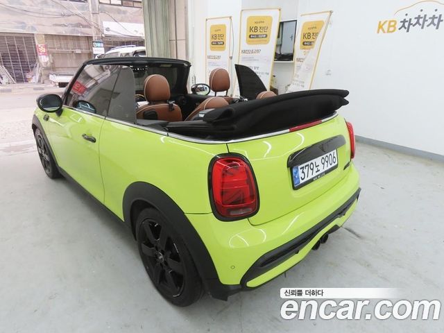 MINI Cooper S Convertible Classic Third Generation 2022 — фото 7