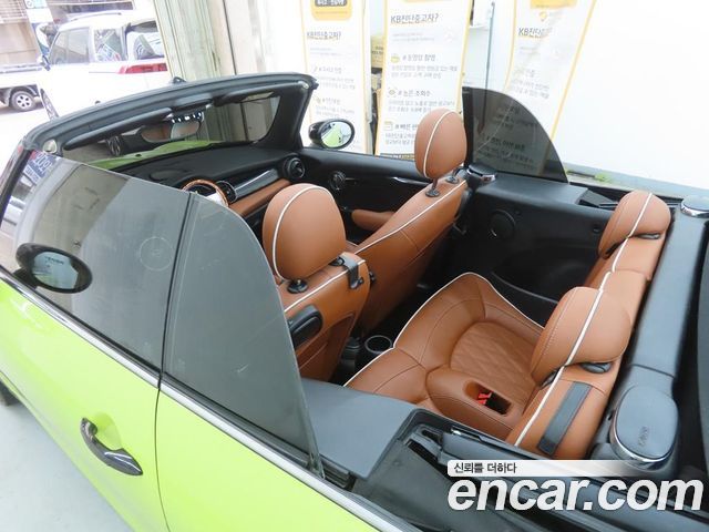 MINI Cooper S Convertible Classic Third Generation 2022 — фото 23
