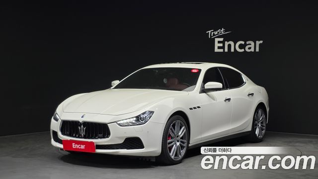 Maserati Ghibli 3.0S Q4 3rd 2017 — фото 1