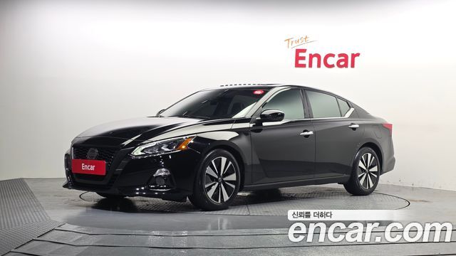 Nissan Altima (L34) 2.5 SL Tech