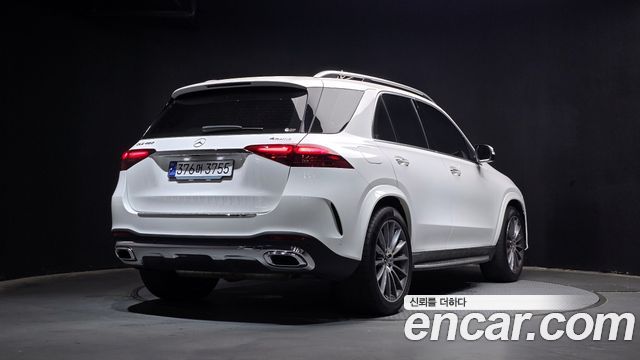 Mercedes-Benz GLE-Class (W167) GLE450 4MATIC 2024 — фото 2