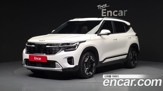 Kia Seltos Gasoline 1.6 Turbo 2WD Signature 2024 — фото 1