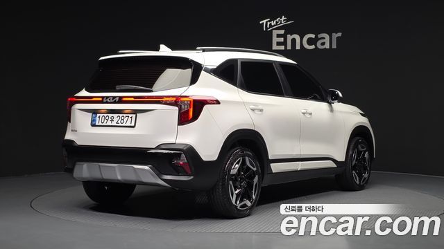 Kia Seltos Gasoline 1.6 Turbo 2WD Signature 2024 — фото 2