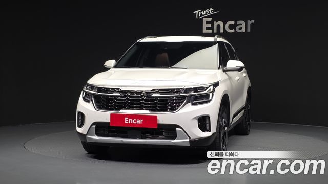Kia Seltos Gasoline 1.6 Turbo 2WD Signature 2024 — фото 3