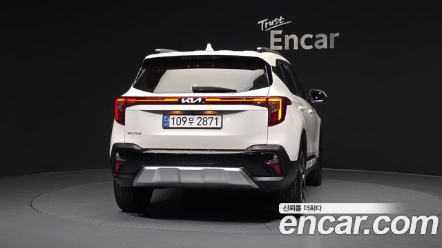 Kia Seltos Gasoline 1.6 Turbo 2WD Signature 2024 — фото 4