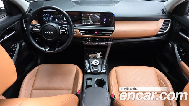 Kia Seltos Gasoline 1.6 Turbo 2WD Signature 2024 — фото 7