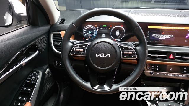 Kia Seltos Gasoline 1.6 Turbo 2WD Signature 2024 — фото 17