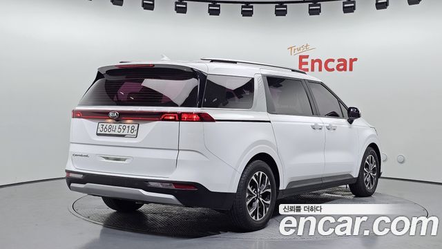 Kia Carnival (IV) Diesel 9-Seater Prestige 2021 — фото 2