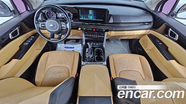 Kia Carnival (IV) Diesel 9-Seater Prestige 2021 — фото 7