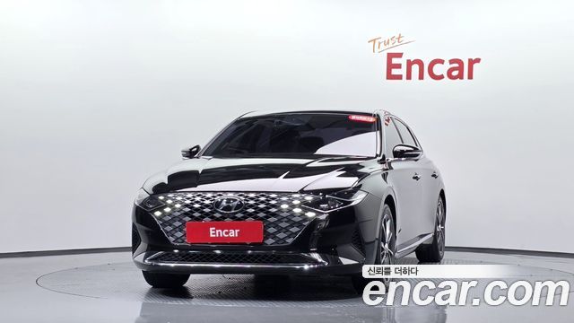 Hyundai Grandeur (IG) 3.0 LPi Rent Car Exclusive 2021 — фото 3