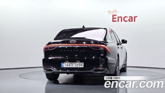 Hyundai Grandeur (IG) 3.0 LPi Rent Car Exclusive 2021 — фото 4