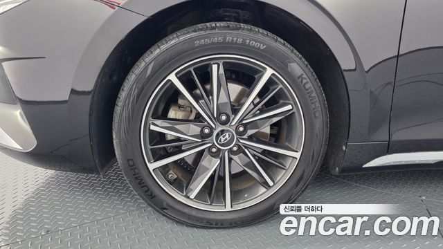 Hyundai Grandeur (IG) 3.0 LPi Rent Car Exclusive 2021 — фото 5