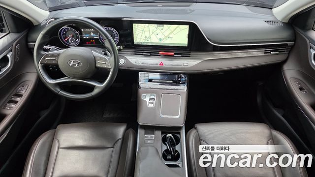 Hyundai Grandeur (IG) 3.0 LPi Rent Car Exclusive 2021 — фото 7