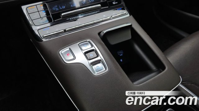 Hyundai Grandeur (IG) 3.0 LPi Rent Car Exclusive 2021 — фото 9