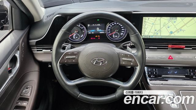 Hyundai Grandeur (IG) 3.0 LPi Rent Car Exclusive 2021 — фото 13