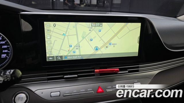 Hyundai Grandeur (IG) 3.0 LPi Rent Car Exclusive 2021 — фото 14