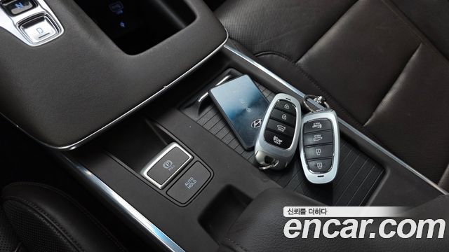 Hyundai Grandeur (IG) 3.0 LPi Rent Car Exclusive 2021 — фото 19