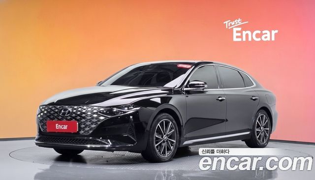 Hyundai Grandeur (IG) 3.0 LPi Rent Car Exclusive