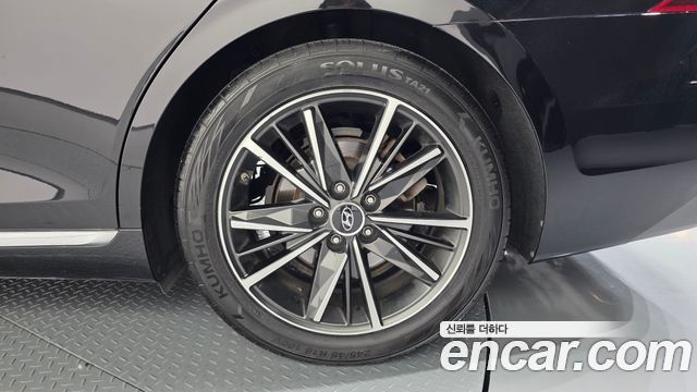 Hyundai Grandeur (IG) 3.0 LPi Rent Car Exclusive 2021 — фото 21
