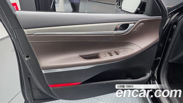 Hyundai Grandeur (IG) 3.0 LPi Rent Car Exclusive 2021 — фото 24