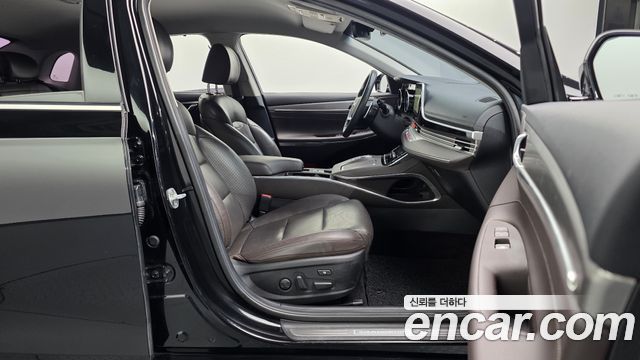 Hyundai Grandeur (IG) 3.0 LPi Rent Car Exclusive 2021 — фото 26