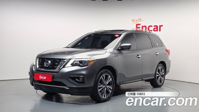 Nissan Pathfinder (IV) 3.5 4WD