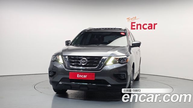 Nissan Pathfinder (IV) 3.5 4WD 2017 — фото 3