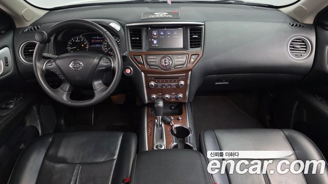 Nissan Pathfinder (IV) 3.5 4WD 2017 — фото 7