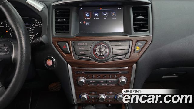 Nissan Pathfinder (IV) 3.5 4WD 2017 — фото 15